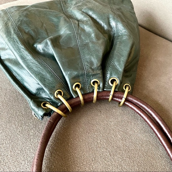 TRINA TURK Leather Shoulder Bag - Picture 3 of 8